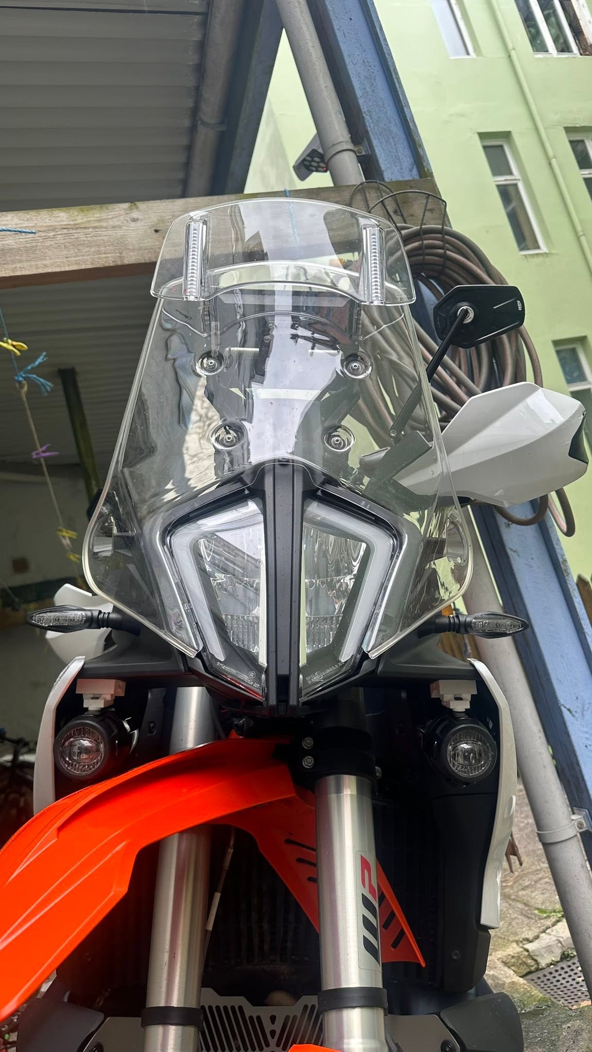 Mounted prototype 1