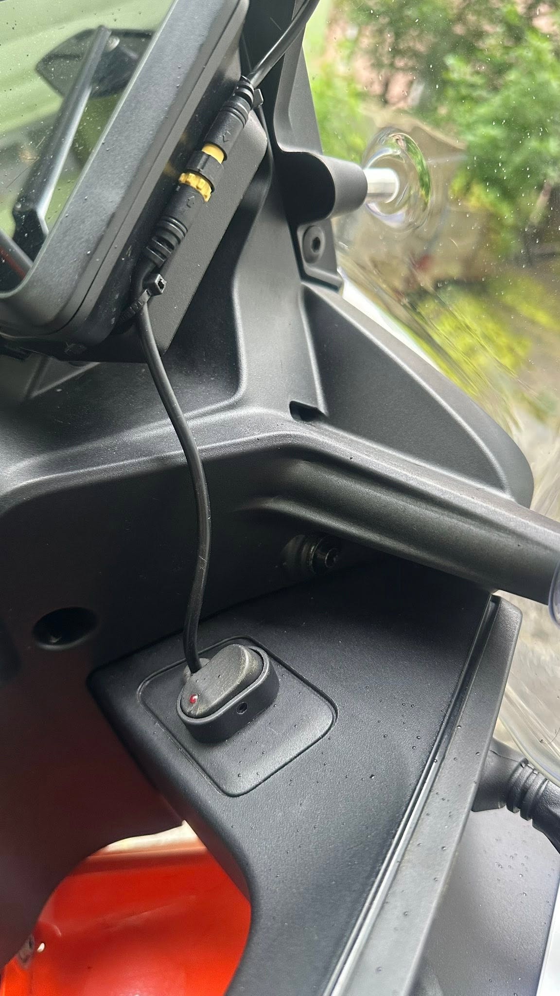 Mounted prototype 3